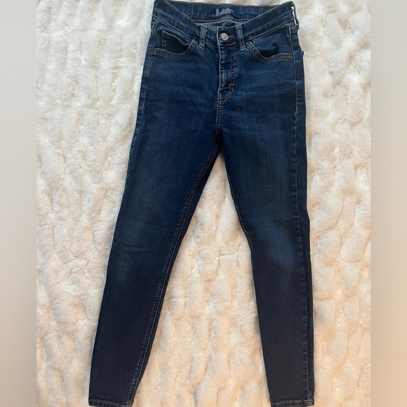 Top Shop Skinny Blue jeans - Picture 3 of 3